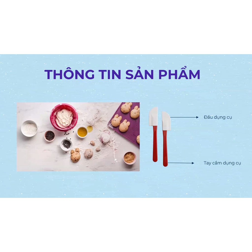 Dụng Cụ Phới Trộn Tupperware Mini Spatula - Tupperware Mall HCMC