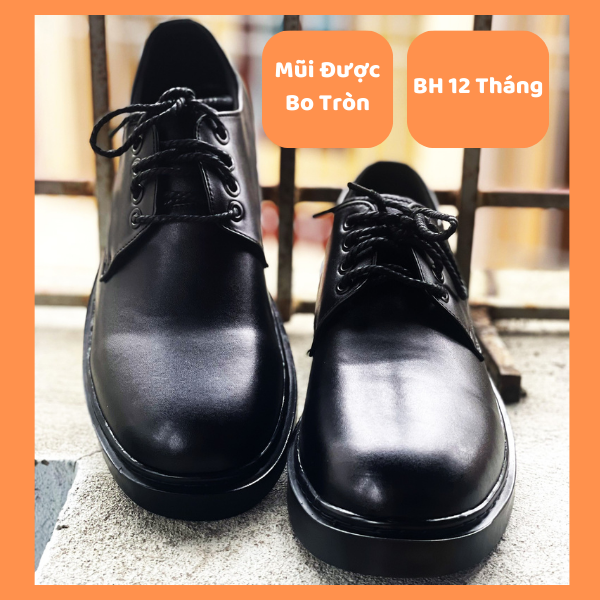 TĂNG CHIỀU CAO 5CM Giày Da Dr Giây Da Nam Kiểu Dáng Hot Nhất