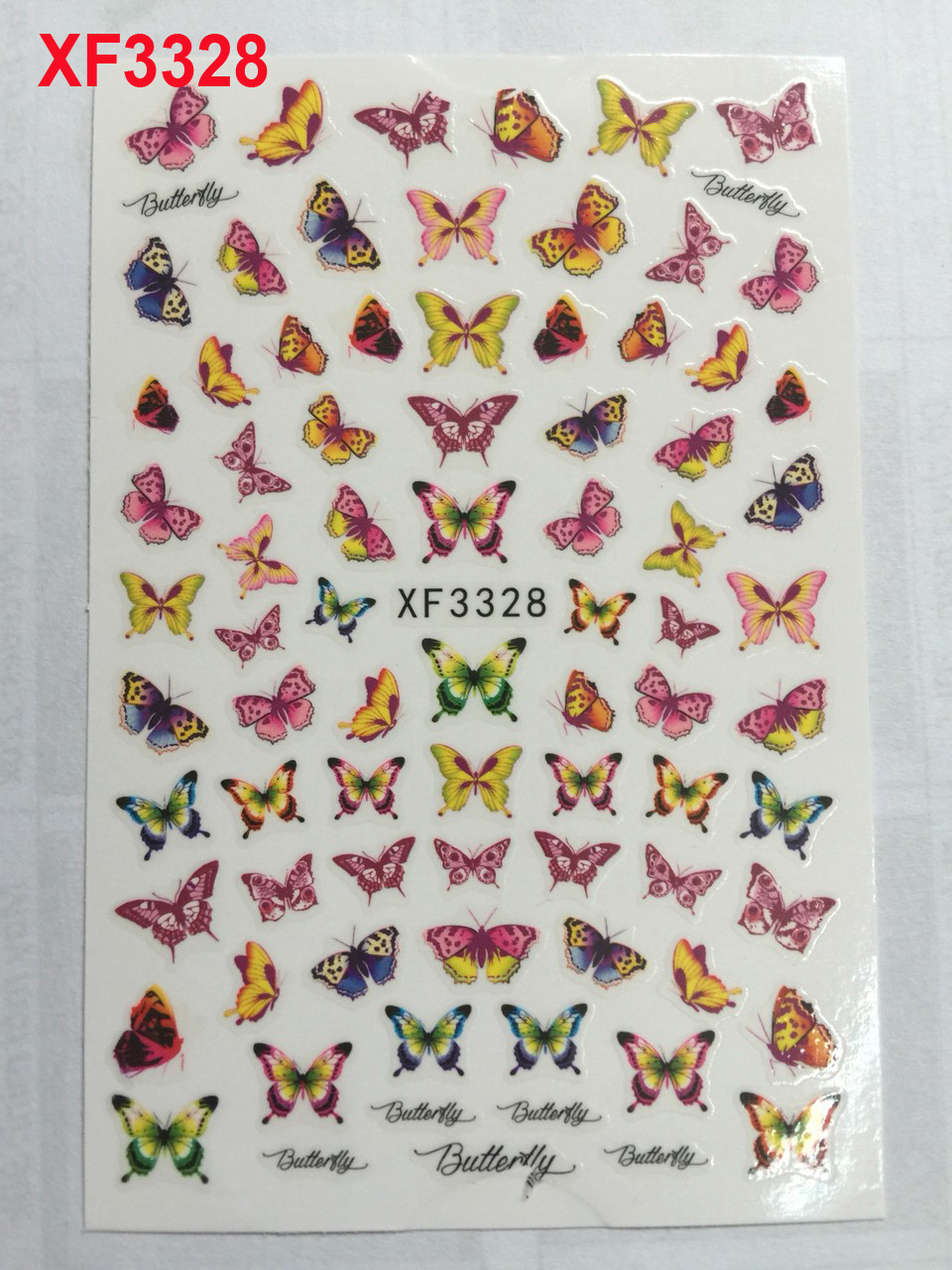 Sticker dán móng Trang Trí Chăm Sóc Móng Làm Nail Mi Shop HNnail