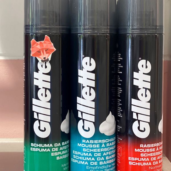 [NHIỀU LOẠI] Bọt cạo râu Gillette 300ml