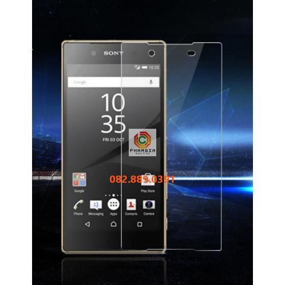 Dán cường lực Sony Z5 / Z5 dual / Z5 premium nano dẻo siêu bền siêu đẹp