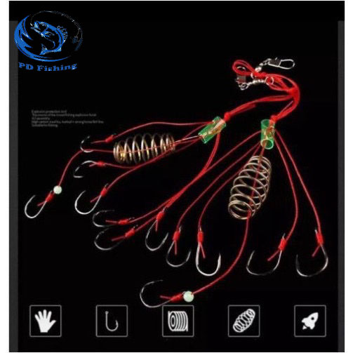 Lưỡi Câu Lăng Xê, Lưỡi Câu Cá Lancer Cao Cấp