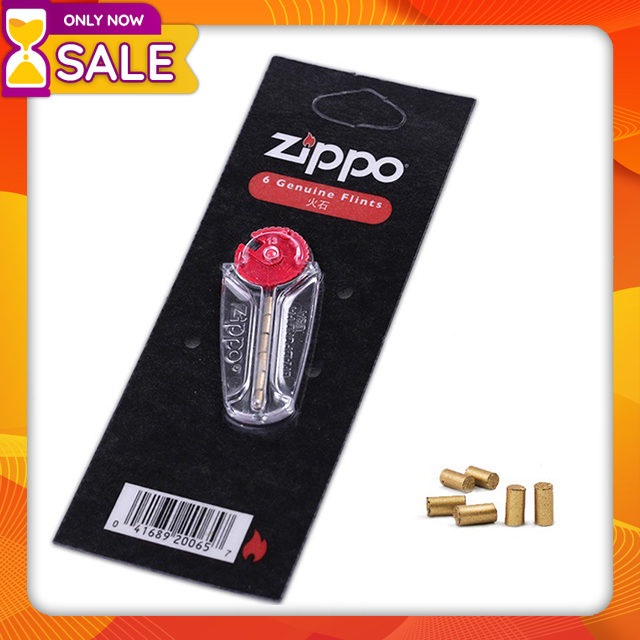 Vỉ Đá Zippo Chuyên Dụng Dùng Cho Bật Lửa Hộp Qụet Xăng Bấc Đá Cao Cấp