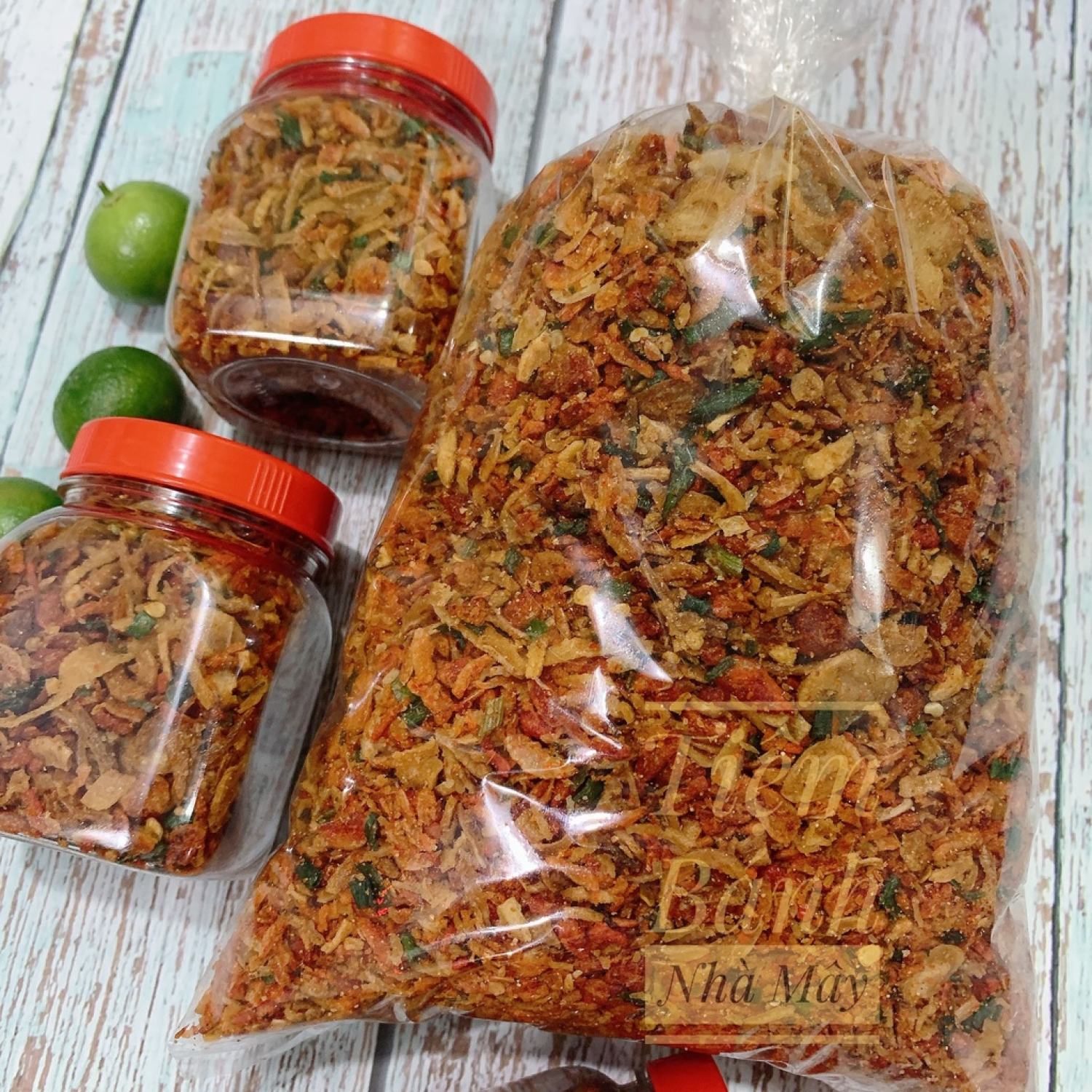 Muối Tép Hành Phi Tây Ninh - Muối Tôm Hành Phi caʏ caʏ Thơm Ngon