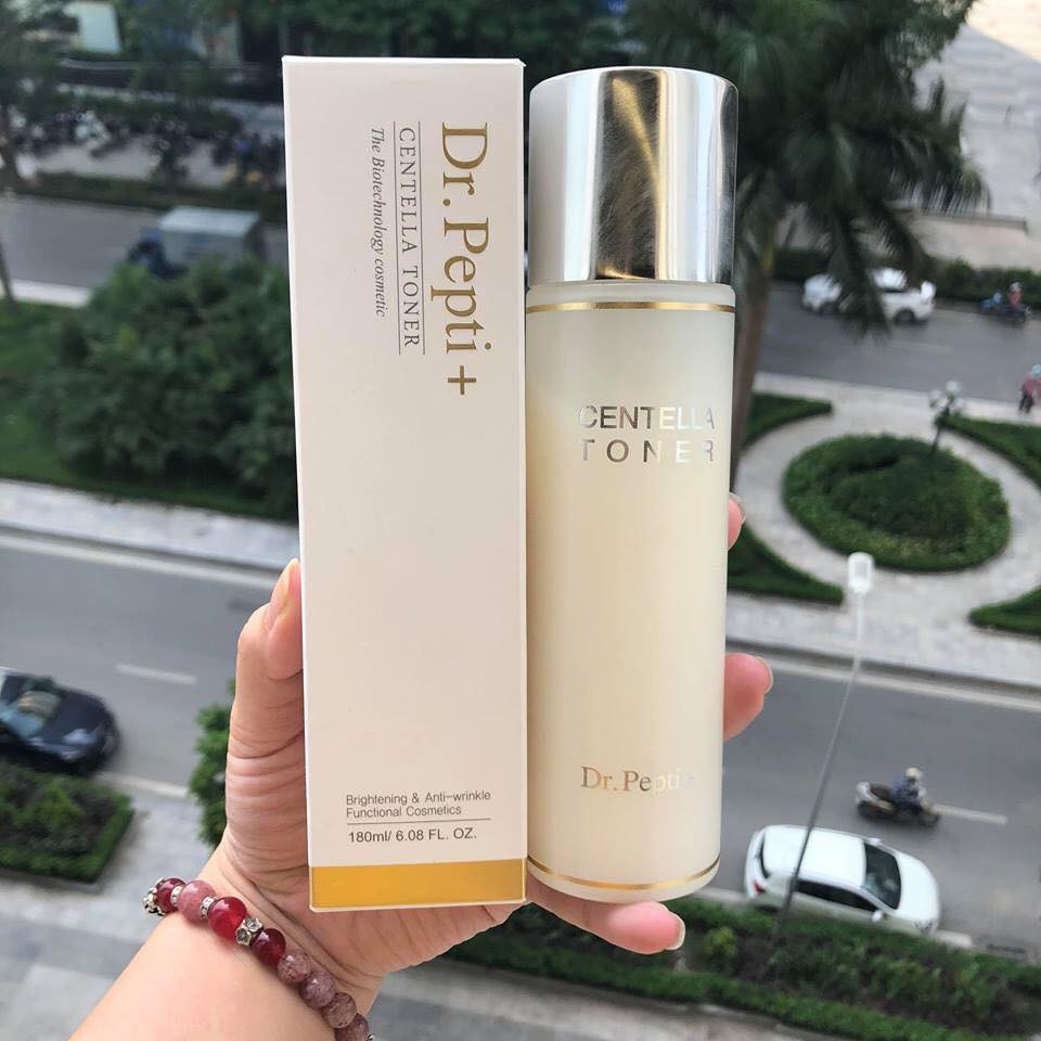 Nước hoa hồng Dr.Pepti Toner Hàn Quốc (180ml)  - STEERING COSMETIC