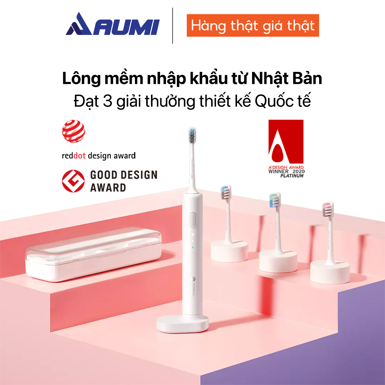 Bàn Chải Đánh Răng Điện Xiaomi Dr-Bei BET-C01