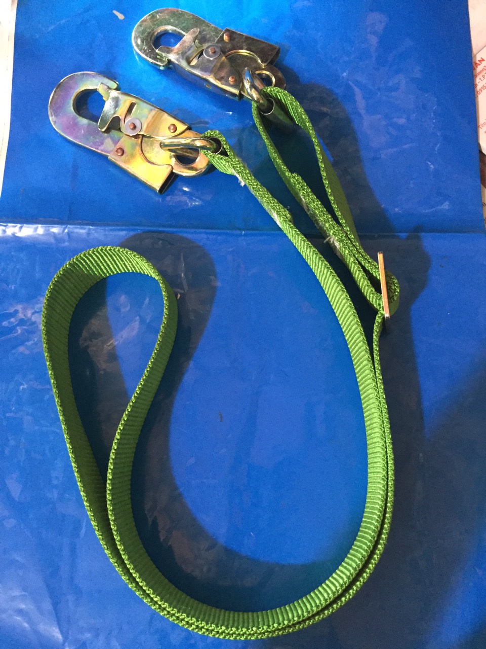 Dây bảo hiểm. Móc của dây bảo hiểm. móc rời của dây bảo hiểm. dây bảo hộ lao động
