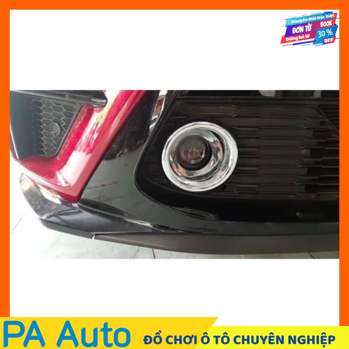 Ốp đèn gầm xe Kia Cerato 2019 cao cấp