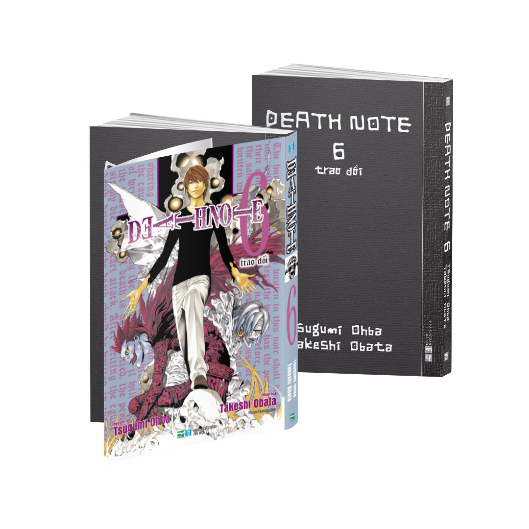 Sách - death note - 6