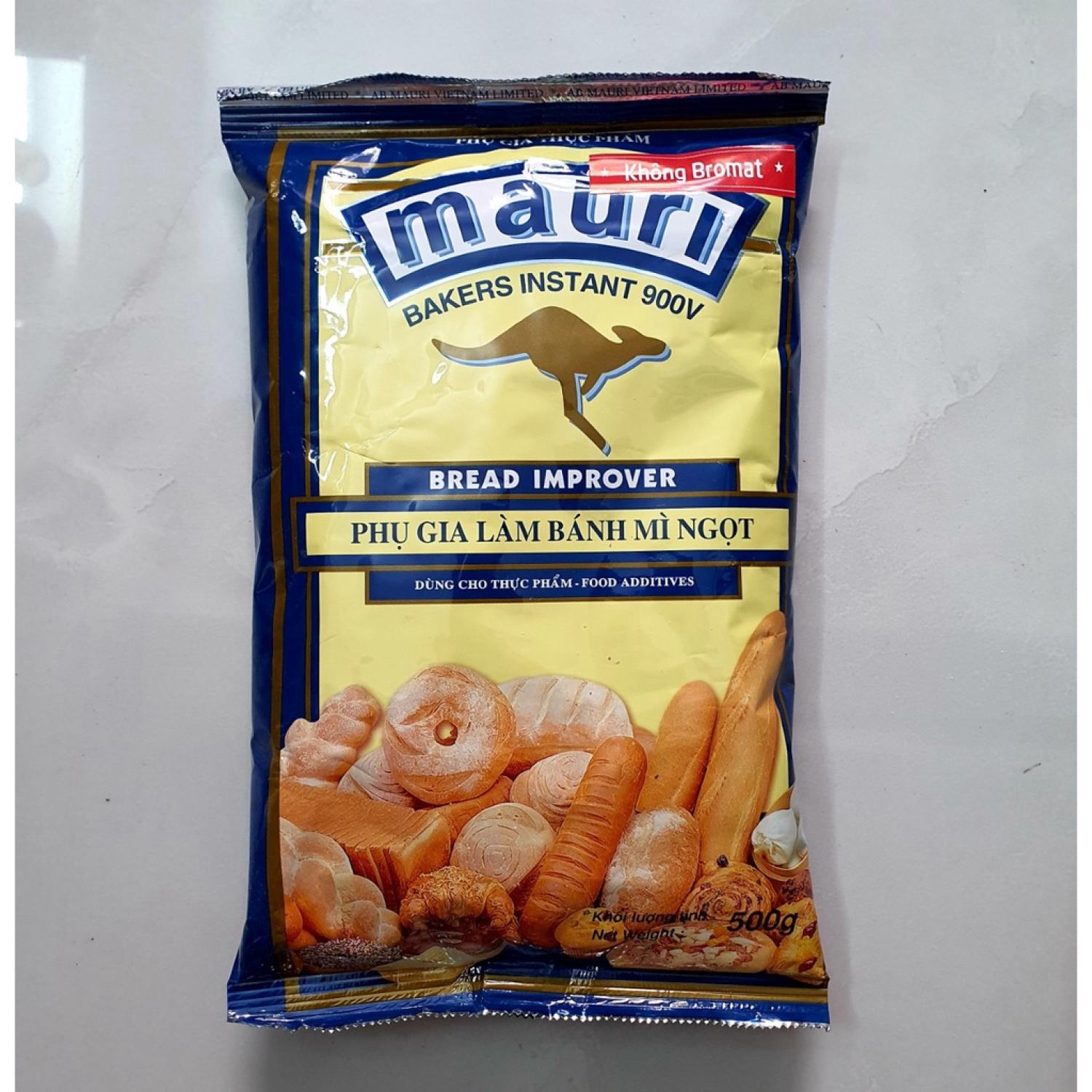 Phụ gia bánh mì lạt Mauri