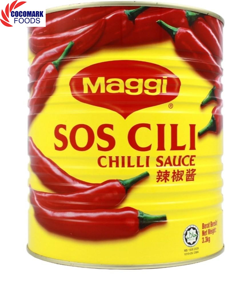 Sốt Ớt hiệu Maggi Chilli Sauce 3 kg