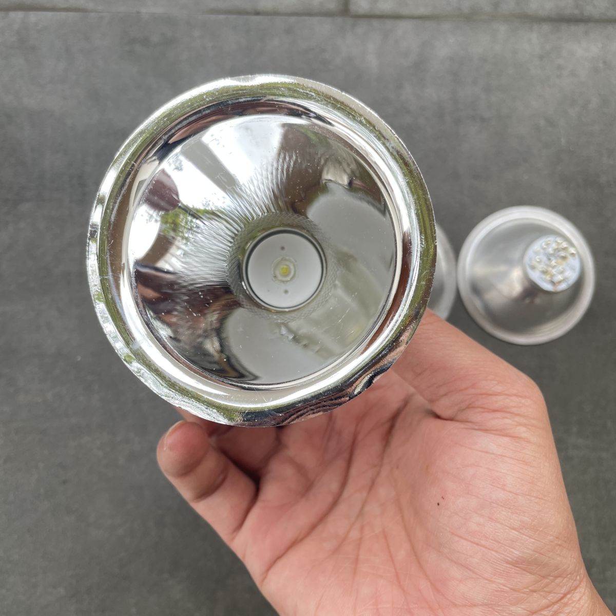 Chóa đèn pin led tháo máy siêu sáng – công suất 1.5w