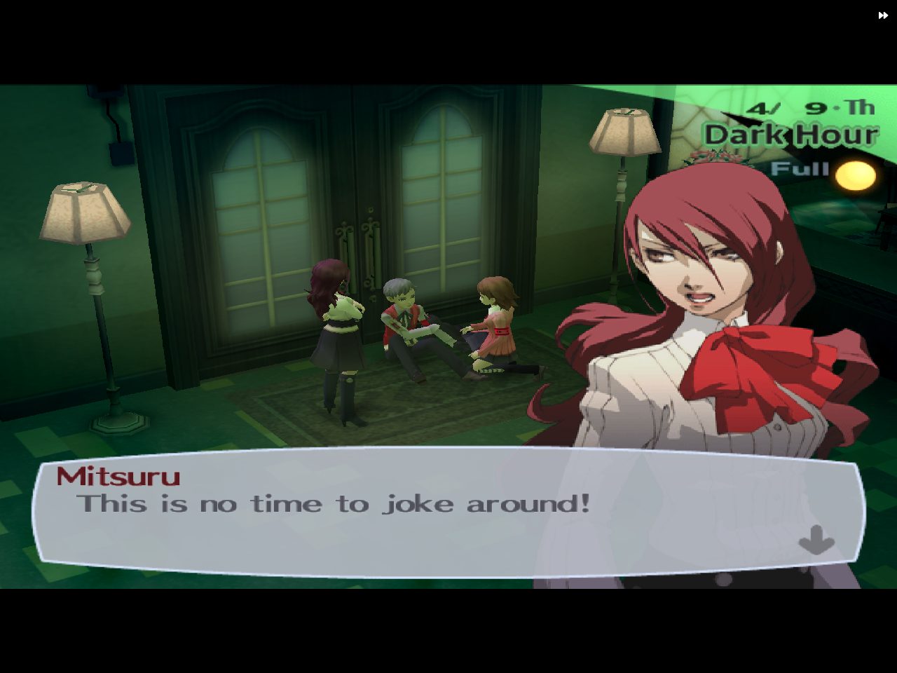 đĩa game ps2 persona 3 controllable characters