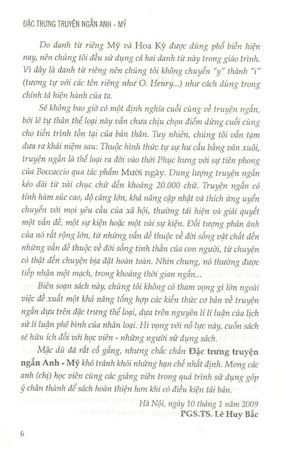 Đặc Trưng Truyện Ngắn Anh - Mỹ