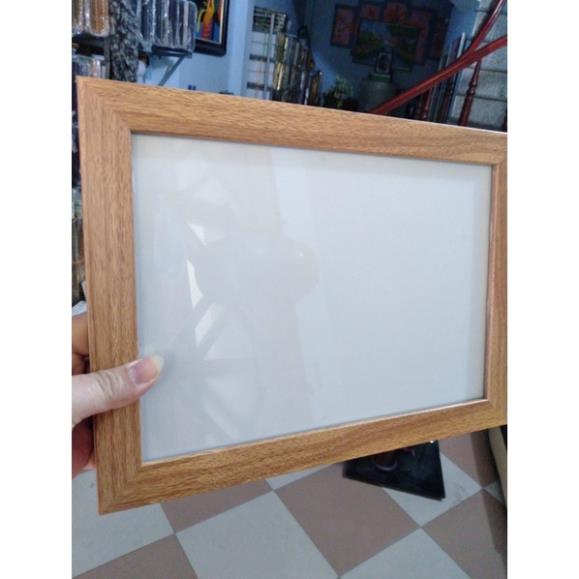 👉Khung bằng khen,giấy khen A4 vân gỗ 21x30