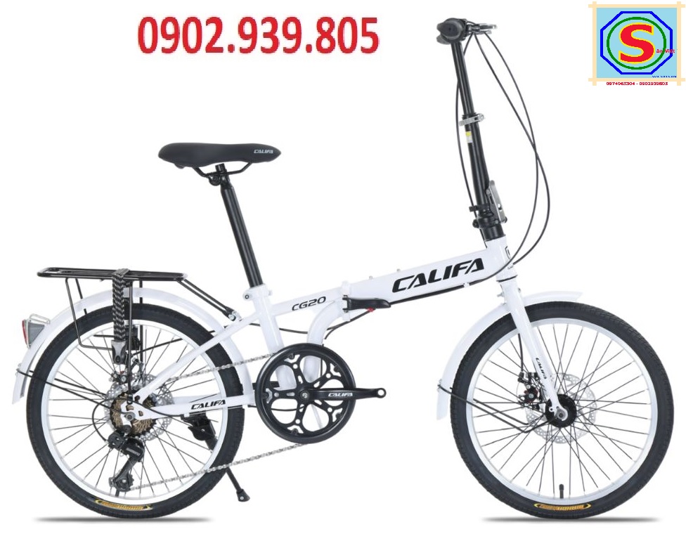 CG20NEW Xe đạp gấp bánh 20 CALIFA - mã CG20