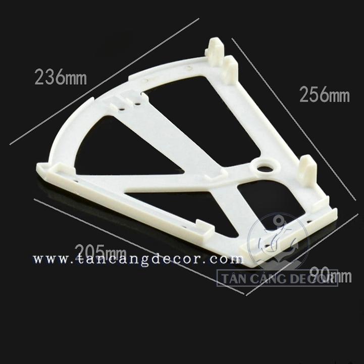Phụ Kiện Giá Xoay Tủ Giày (1-2-3) Ngăn Nhựa ABS