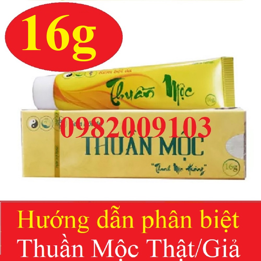 Thuần Mộc kem bôi da thuần mộc mẫu mới nhất 16gr Kem Thuần Mộc Thanh Mộc Hương