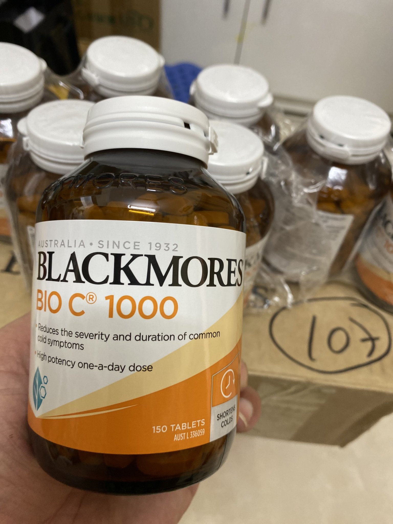 VITAMIN C BLACKMORES BIO-C 1000 MẪU MỚI NHẤT.