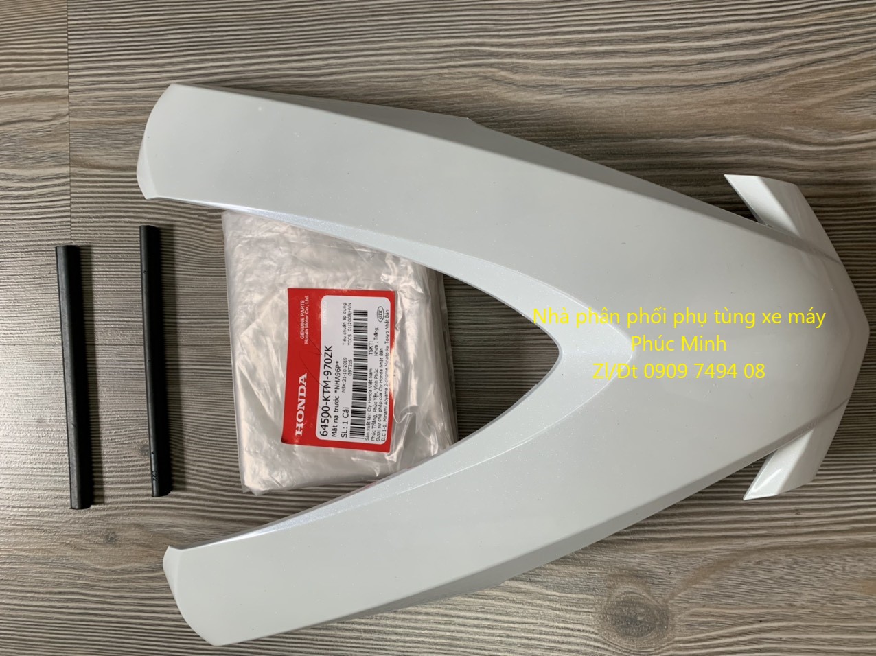 Mặt nạ trước hãng cho xe Future Neo Fi 2007