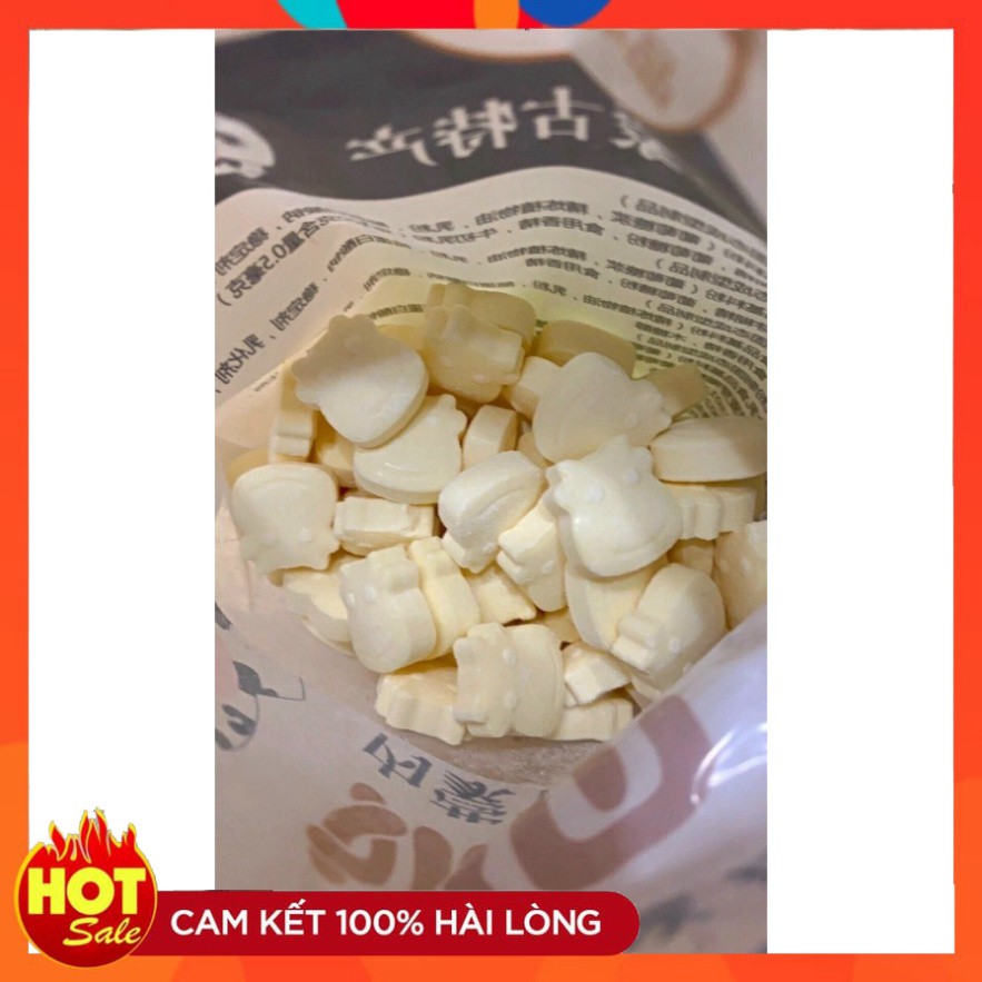 Kẹo sữa bò Nội Mông gói 250gr