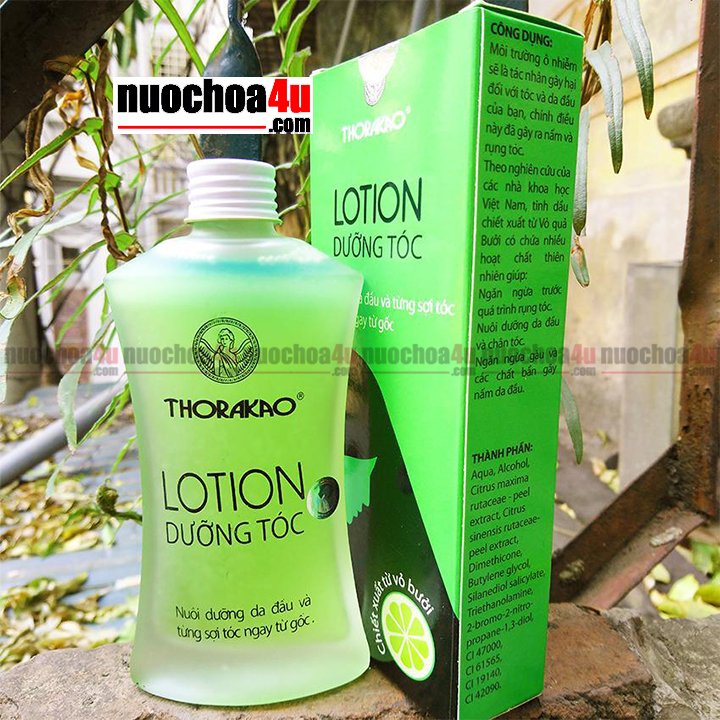 Tinh Dầu Bưởi THORAKAO - Lotion Dưỡng Tóc
