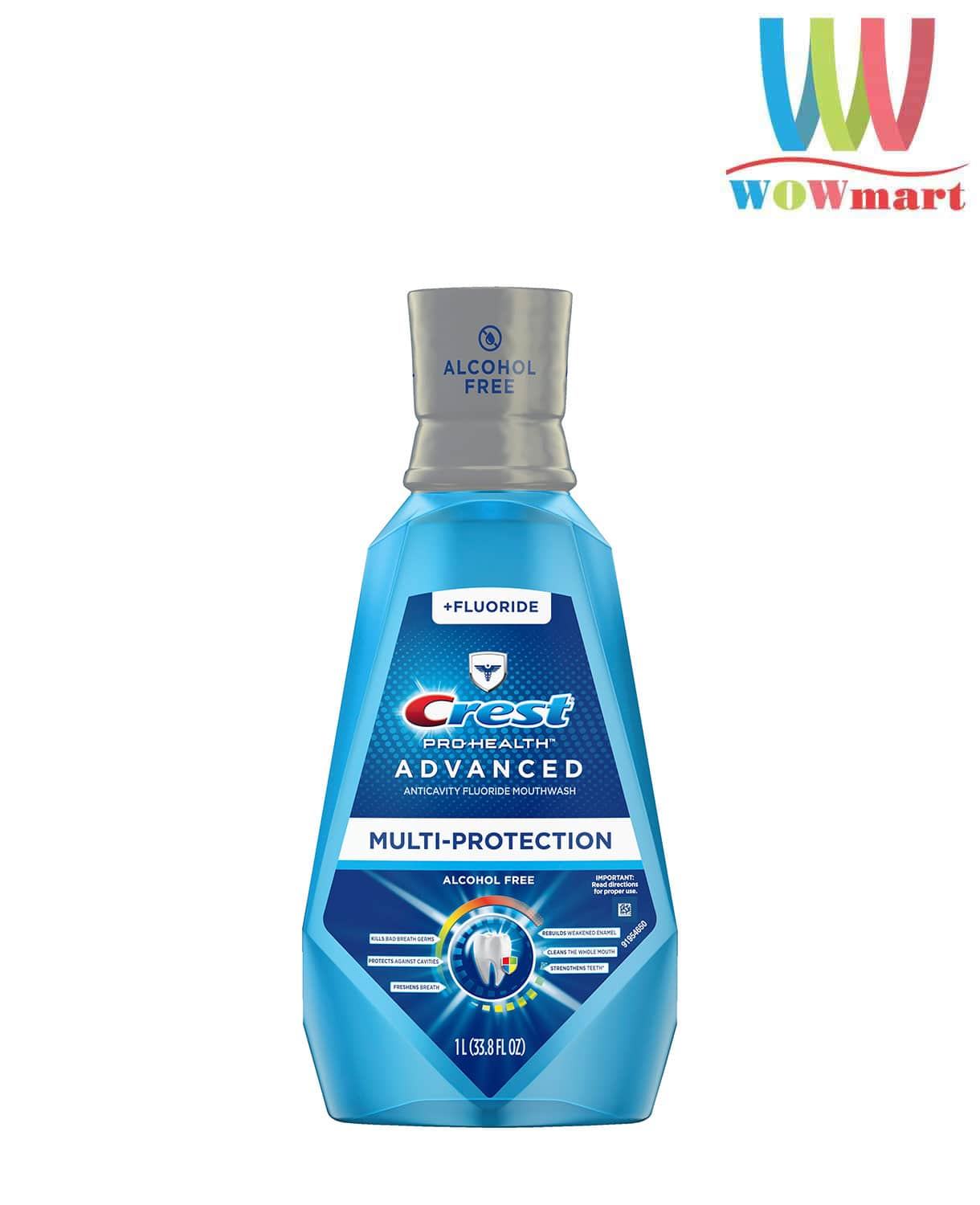 Nước súc miệng CREST PRO HEALTH ADVANCED 100ml