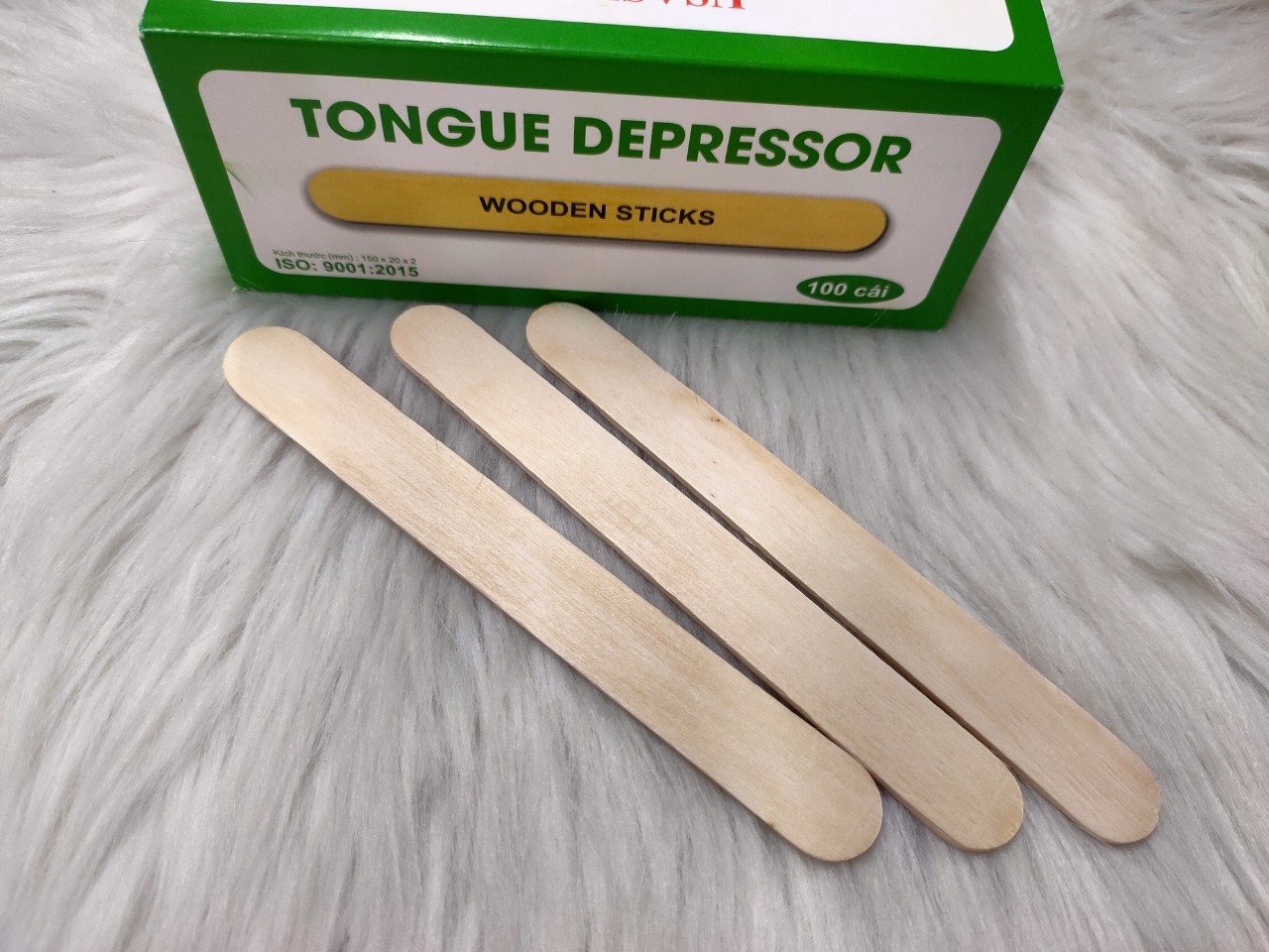 10 Thanh que wax lông bằng gỗ