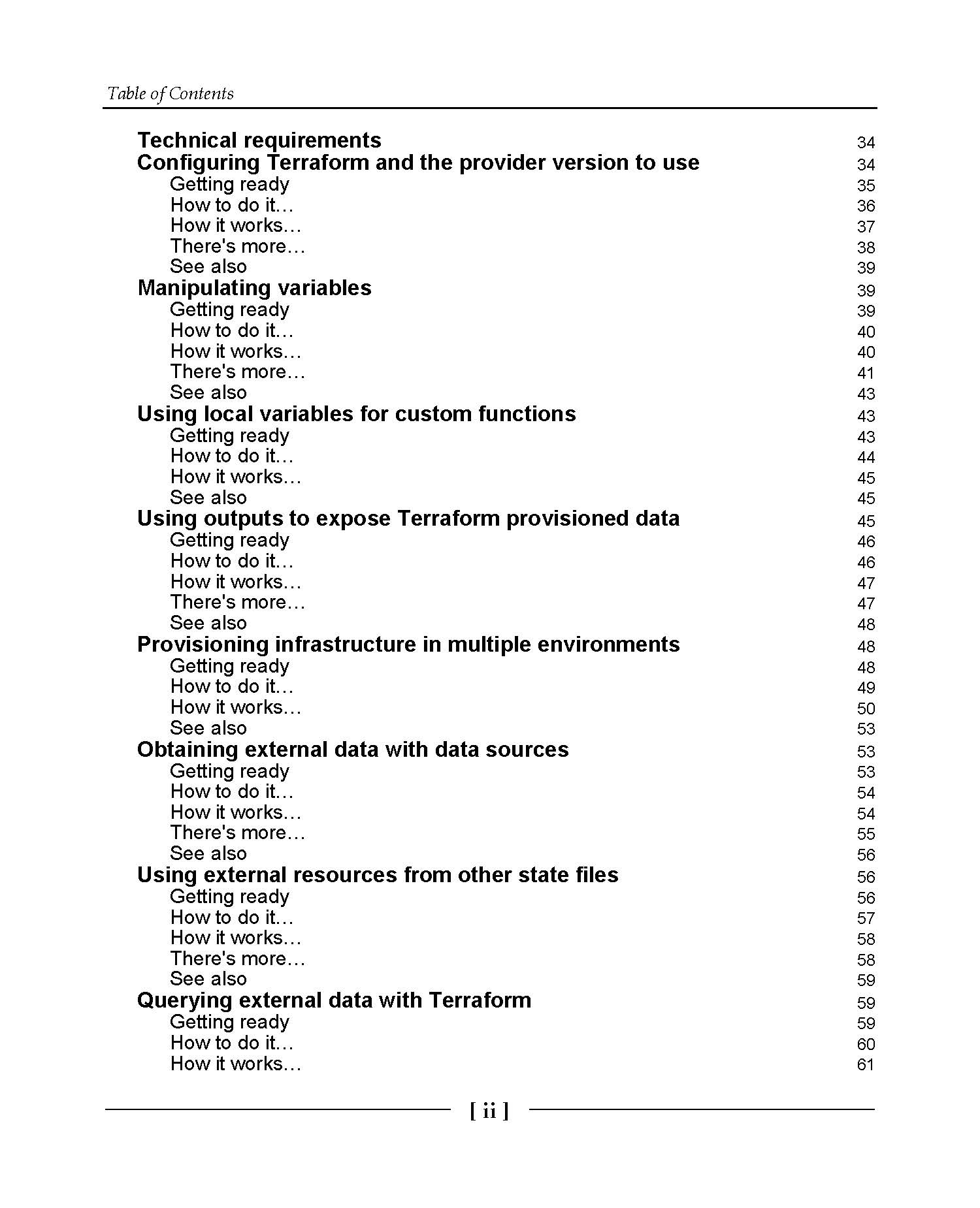 sách Terraform Cookbook