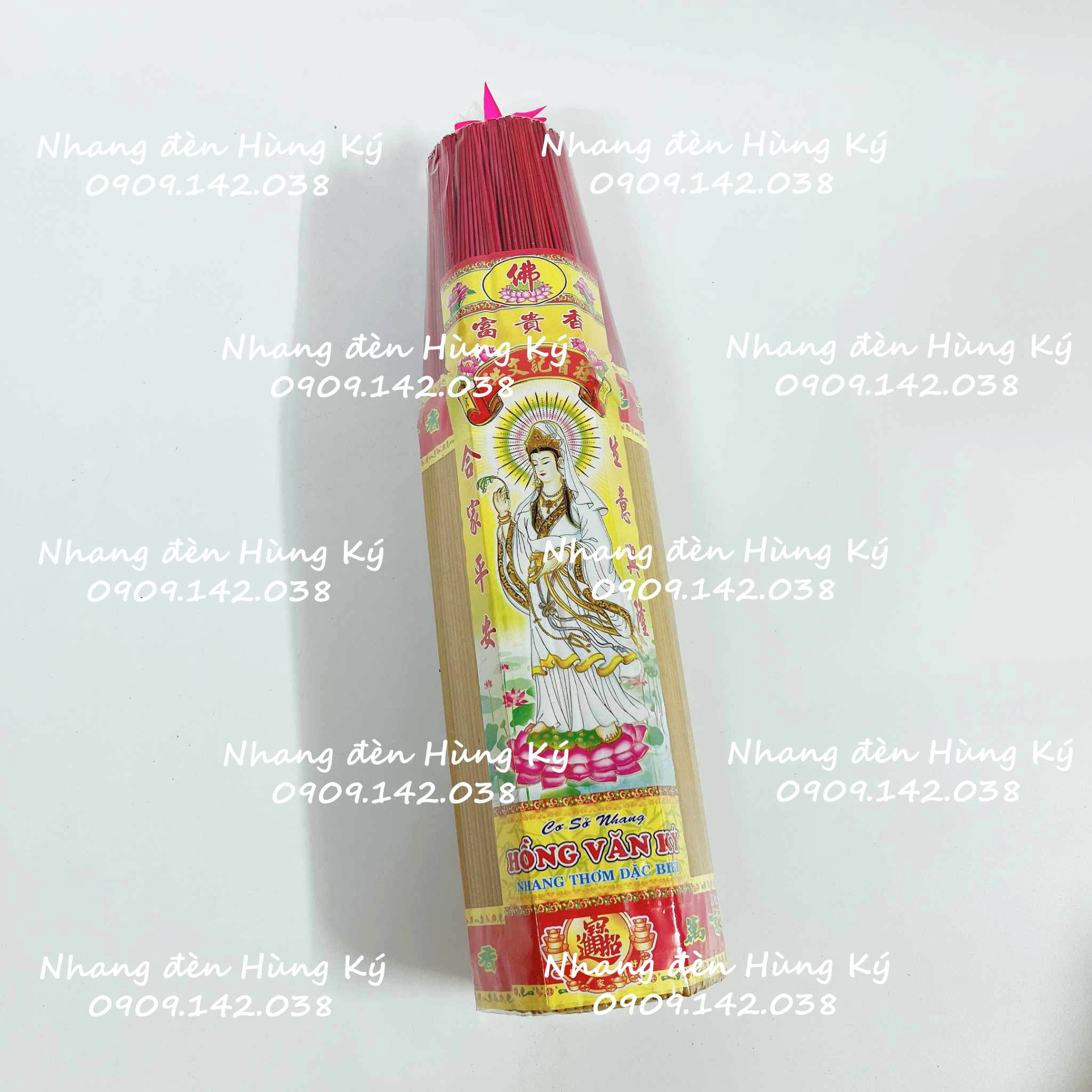 Nhang thơm phật bà cao bó lớn