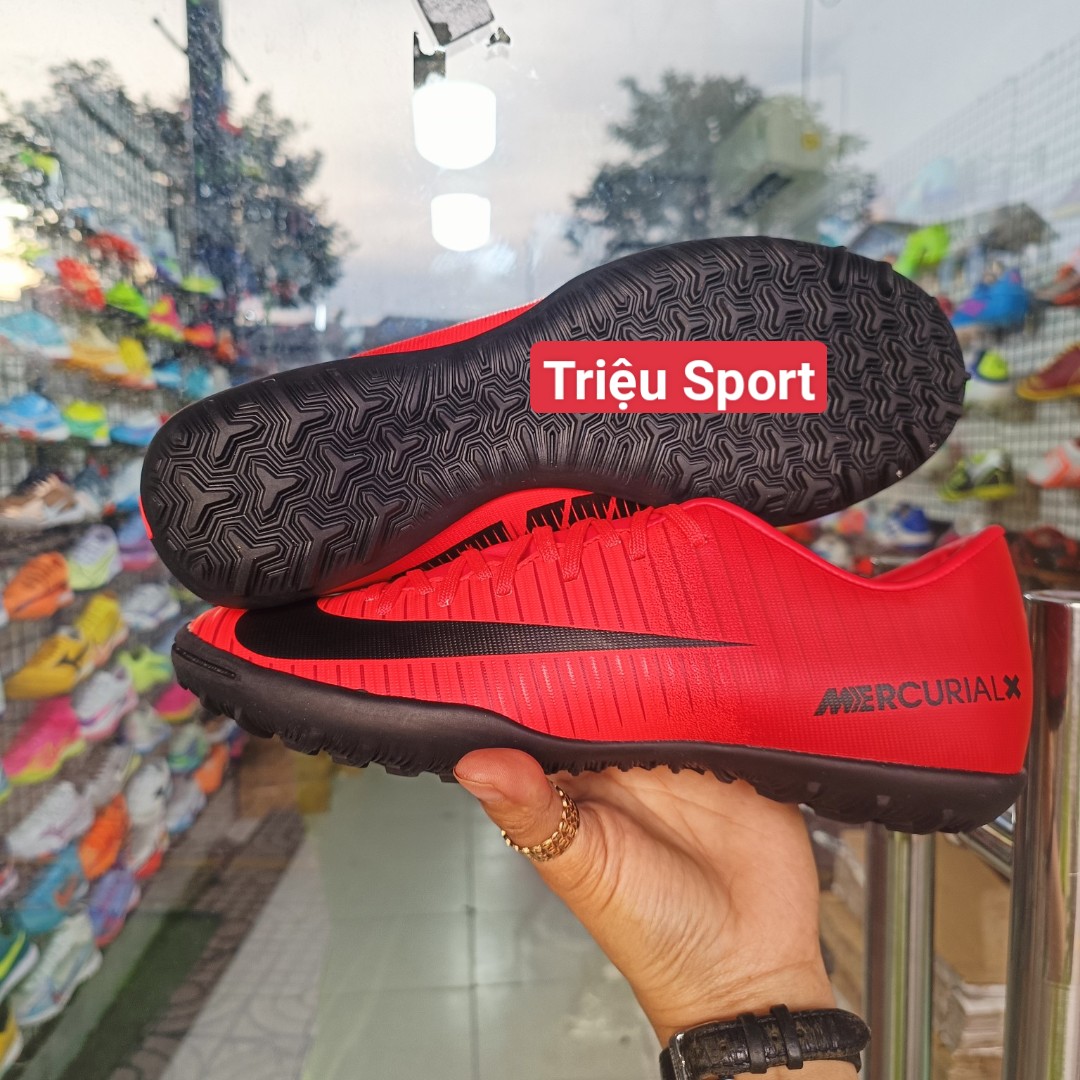 Giày đá bóng Mercurial Victory 6 tf ( Tặng khâu đế + Hộp + Tất + túi rút )