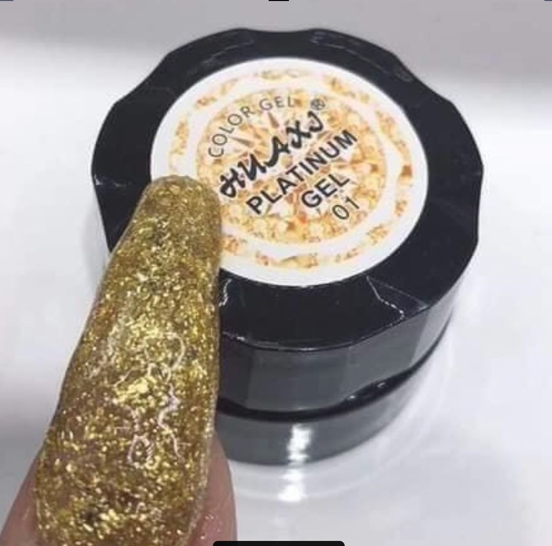 [HCM]Gel nhũ vẽ viền móng