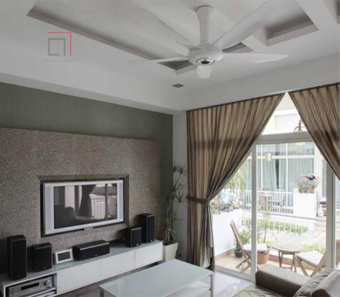 [HCM]Quạt trần kdk Z60WS trắng