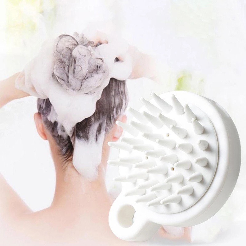 Lược gội đầu mát xa phong cách nhật bản