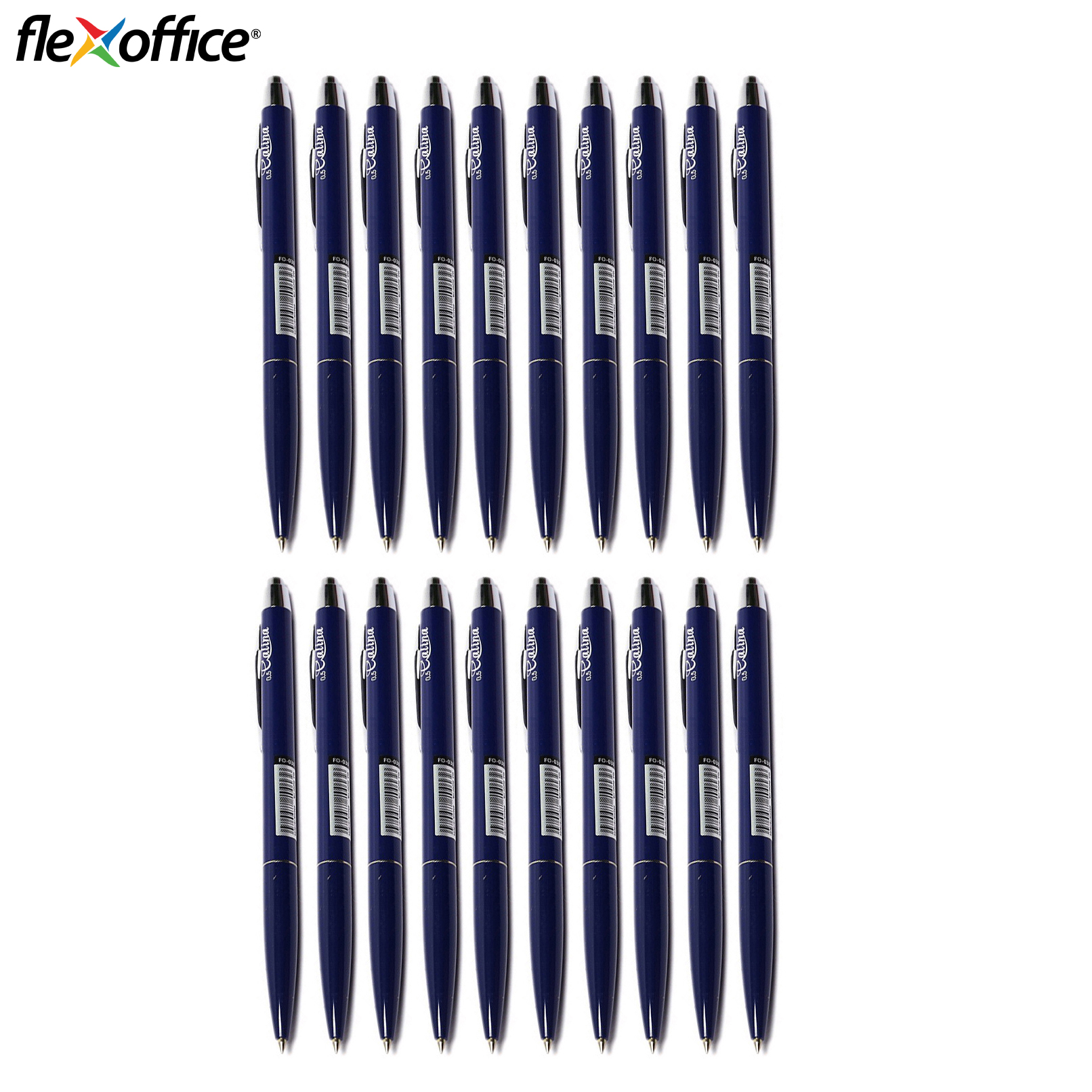 Combo 20 Bút Bi Flexoffice FO-030