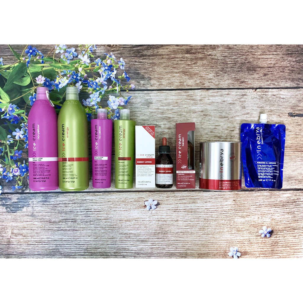 [+Tặng mũ trùm] Tinh chất Lotion ngăn rụng tóc Inebrya Energy 125ml