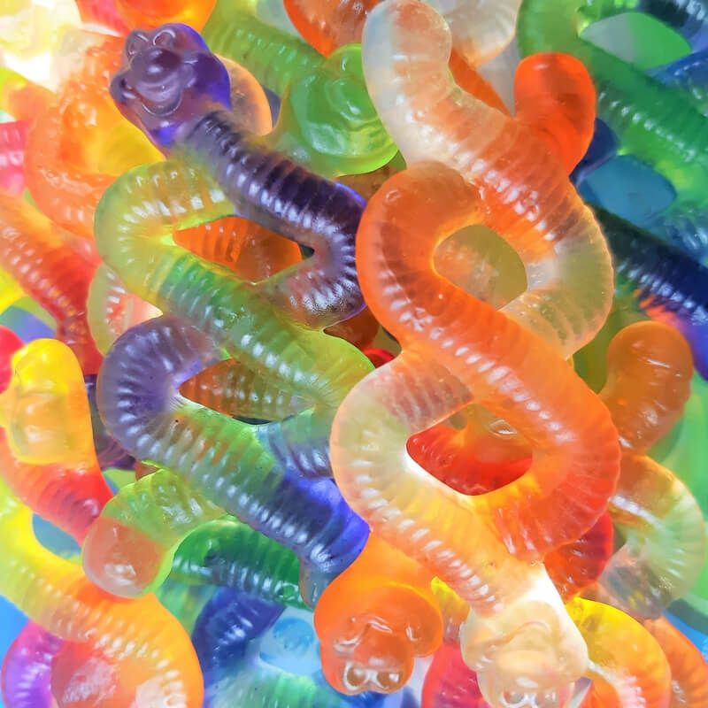 Kẹo dẻo Trolli Squiggles gói 100g