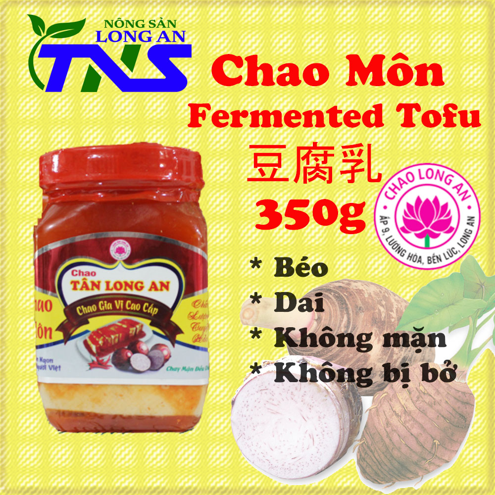 FreeShip-Chao Môn Tân Long An size trung 350g