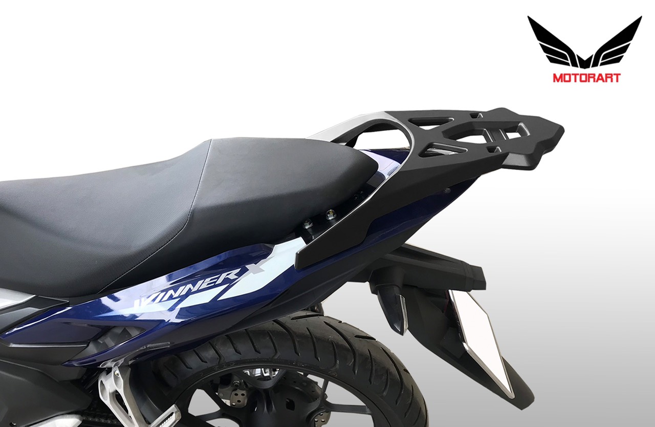 CẢNG SAU, TAY XÁCH NHÔM ĐÚC CHO XE WINNER X CỦA MOTOR ART  ( ĐỜI 2019 V2)