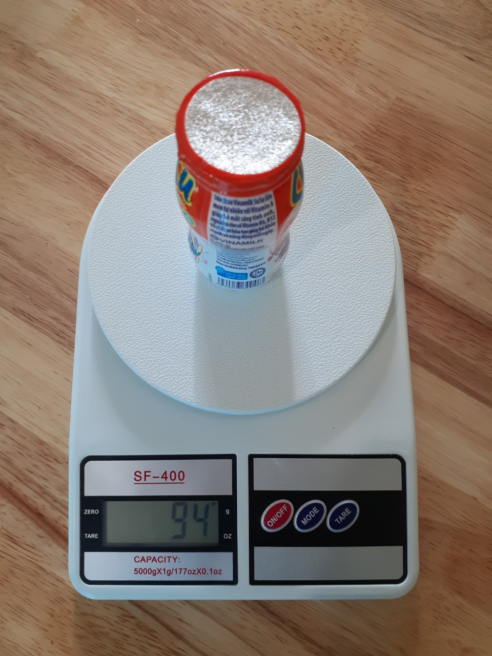 CÂN TIỂU LY - FS400 - 5KG
