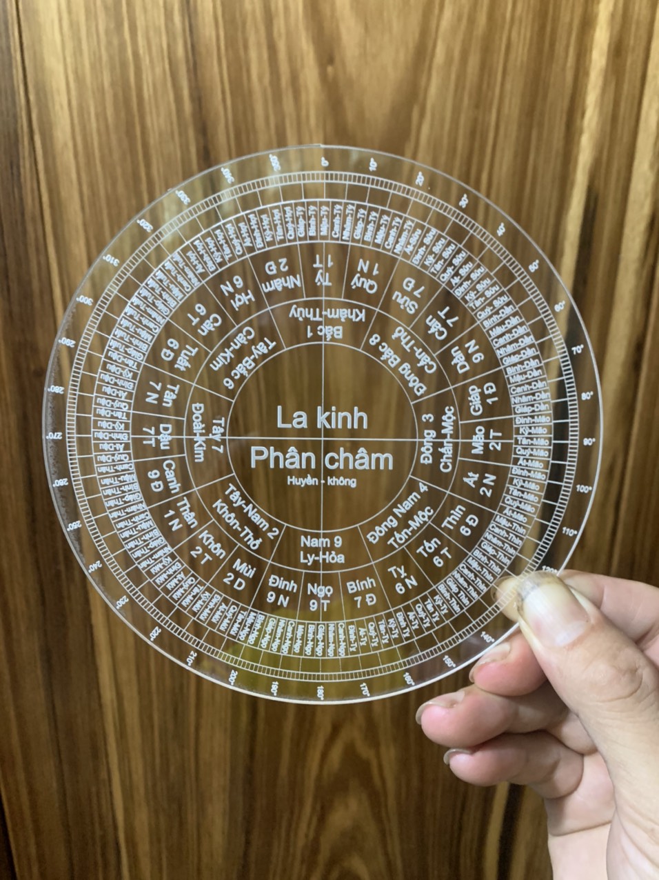 LA BÀN PHONG THỦY - LA KINH PHÂN CHÂM TIẾNG VIỆT.