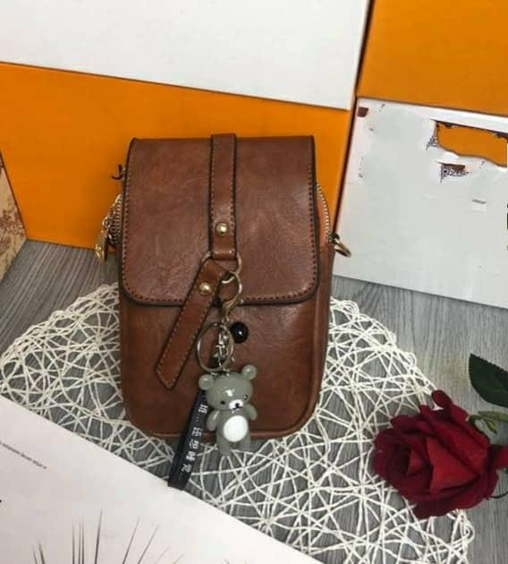 Túi Thời Trang Da Mềm Kèm Móc Treo Siêu Hot 3M8