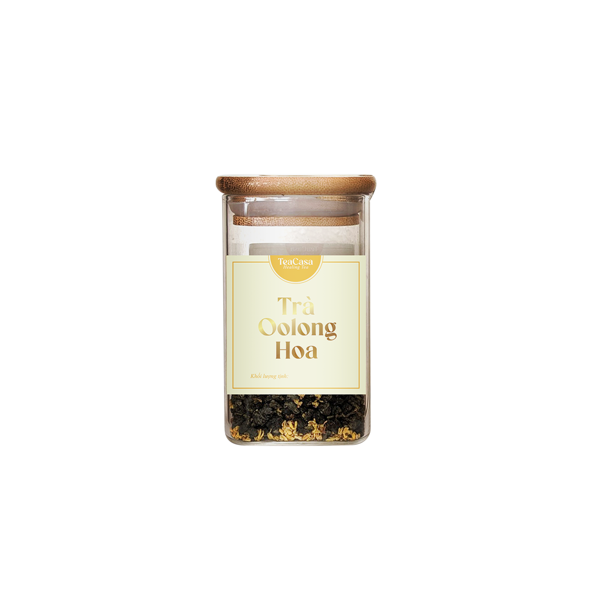 [TÂM CHÂU] Trà Oolong, Olong hoa, Oolong Quế hoa