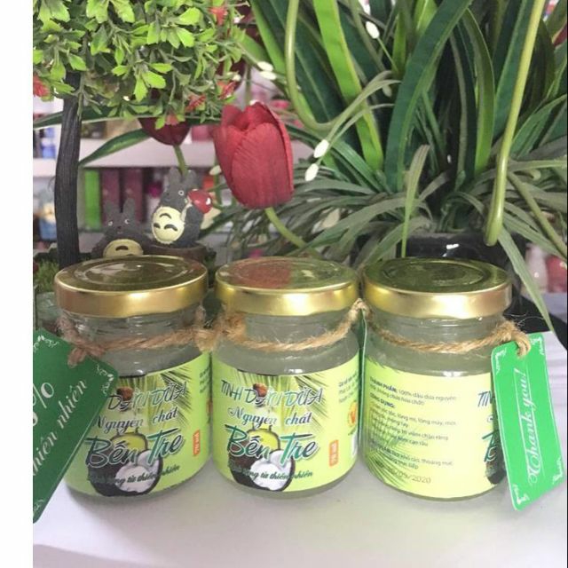 dầu dừa hũ bến tre [ hàng chuẩn ]