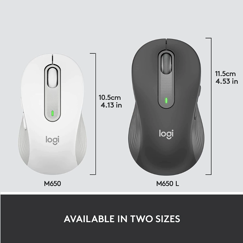 Chuột không dây Logitech SIGNATURE M650_M650L Wireless/Bluetooth