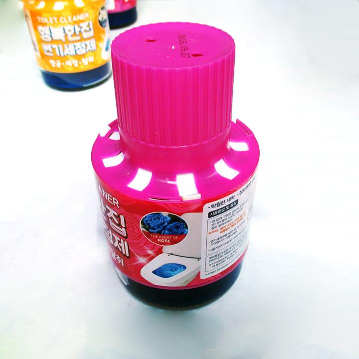 [HCM]Combo 4 lọ cốc thả bồn cầu Hàn Quốc hương Lavender