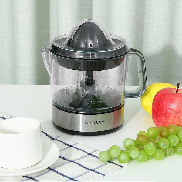 Máy vắt cam, ép cam SOKANY JE-623D