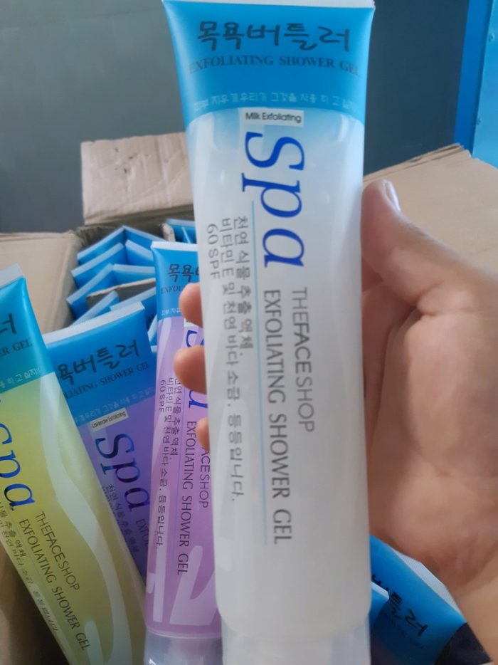 [ Chăm Sóc Da ] Tẩy Da Chết Spa Han Quoc .ĐTVM