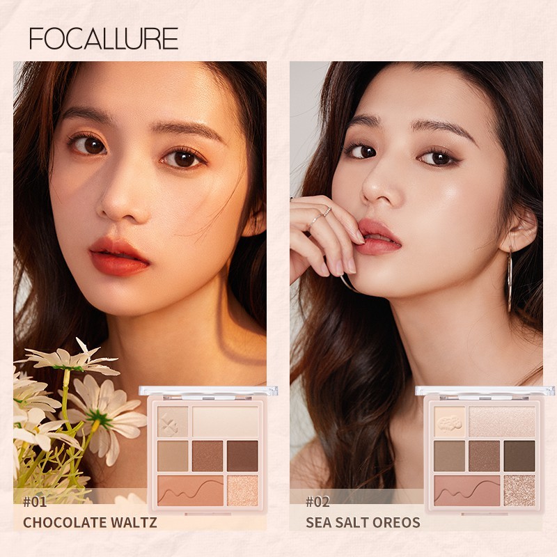 Bảng phấn mắt 7 màu FOCALLURE