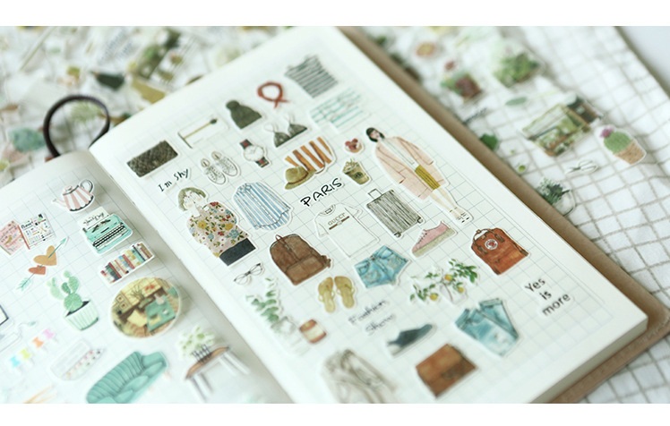[HCM]Sticker Dễ Thương trang trí planner scrapbook